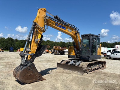 2022 XCMG XE155UCR Tracked Excavator