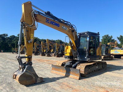 2022 XCMG XE155UCR حفارة بجنزير