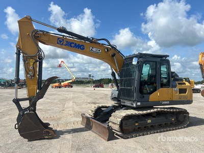 2021 XCMG XE150U Tracked Excavator
