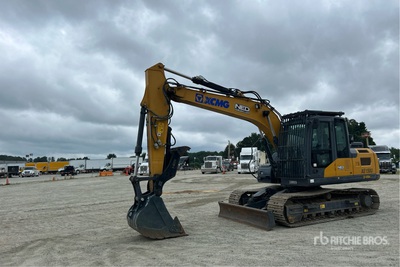 2021 XCMG XE150U Tracked Excavator