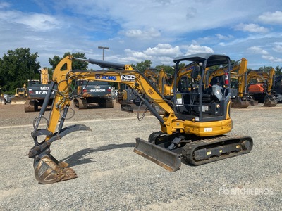 2022 XCMG XE35U Mini Excavator