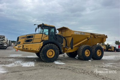 2019 Bell B45E Knickgelenkter Muldenkipper