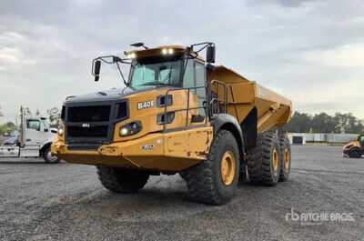 2019 Bell B40E Camión Dumper Articulado