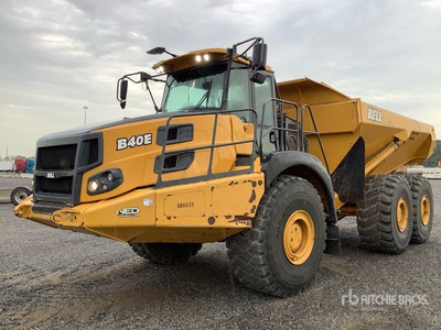 2019 Bell B40E Camión Dumper Articulado