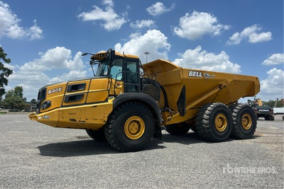 2019 Bell B40E Articulated Dump Truck