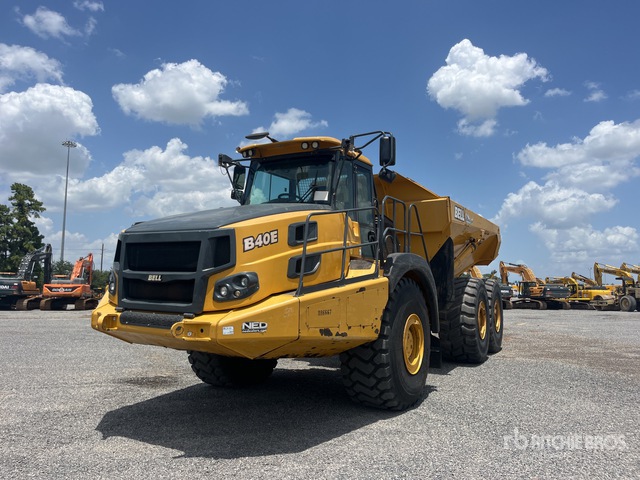 2019 Bell B40E Articulated Dump Truck | Ritchie Bros. Auctioneers