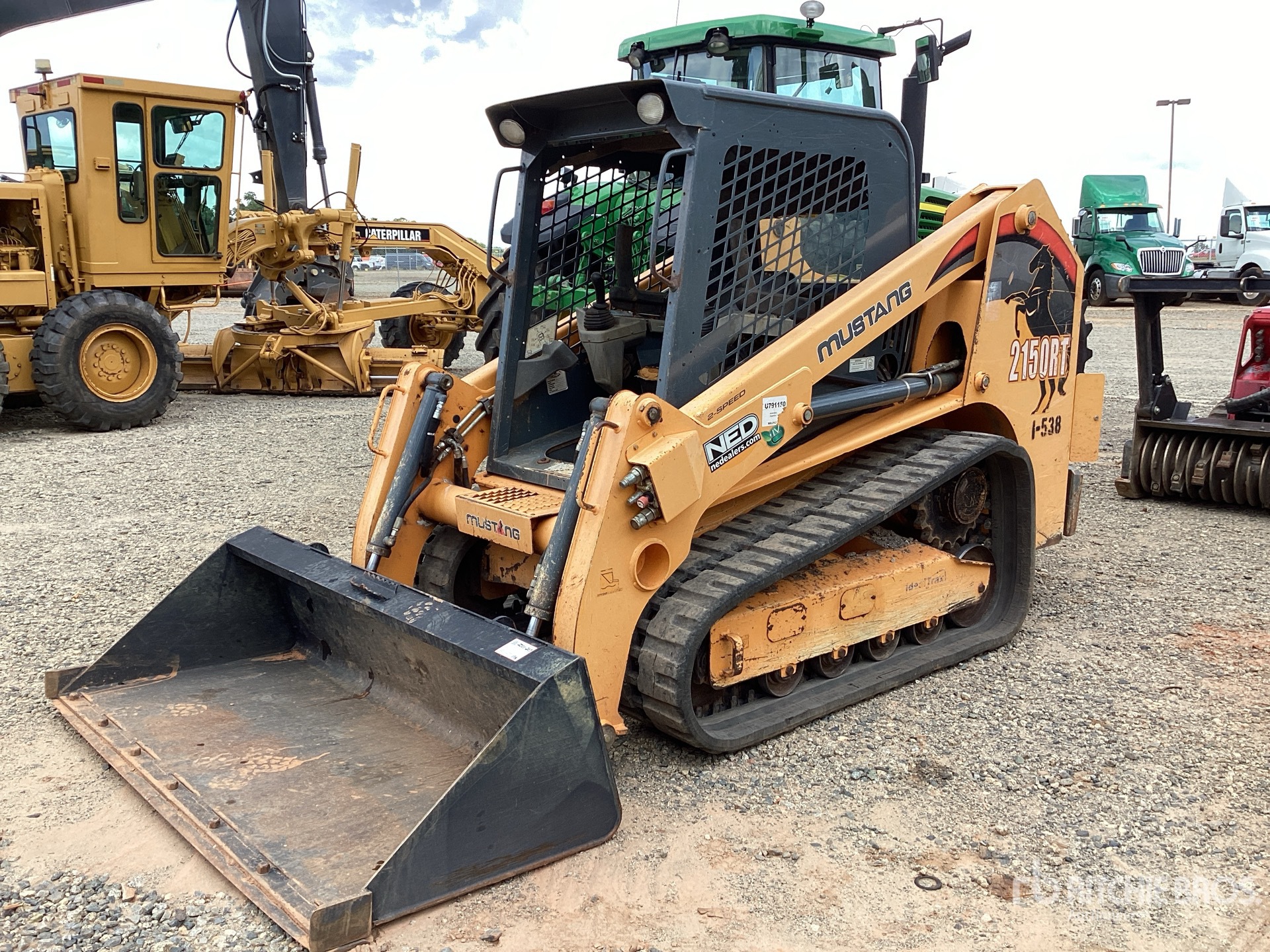 2019 Manitou 2150RT Compact Track Loader