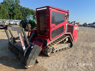2018 Lamtrac 6140T Tracked Mulcher Tractor