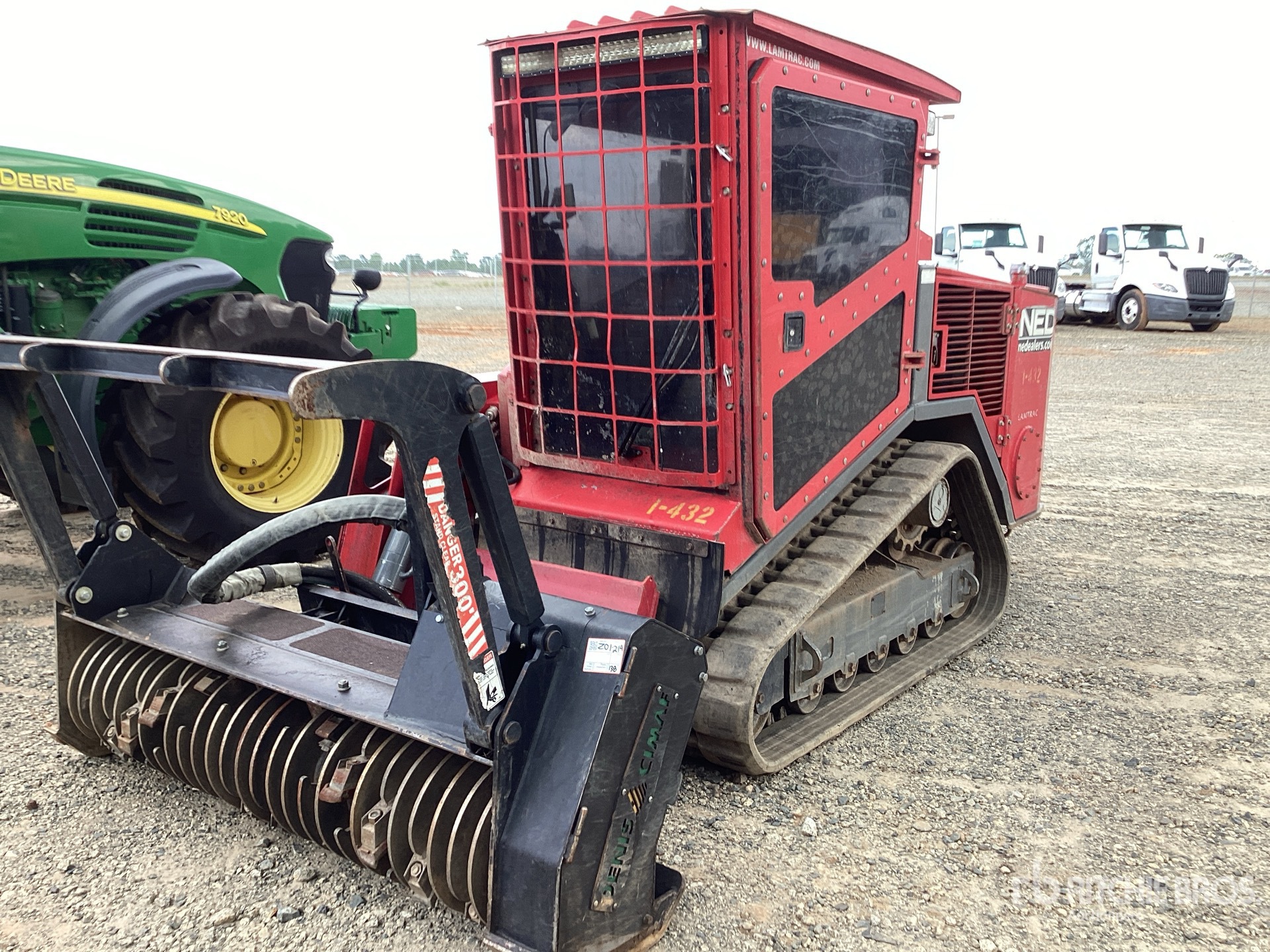 2018 Lamtrac 6140T Mulcher Tractor