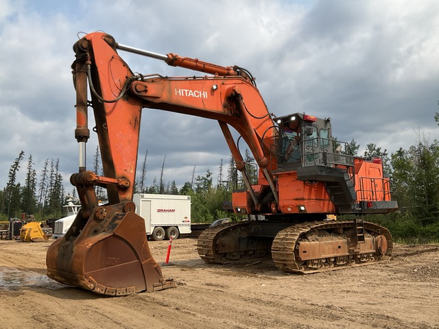 2011 Hitachi EX1200-6 Tracked Excavator