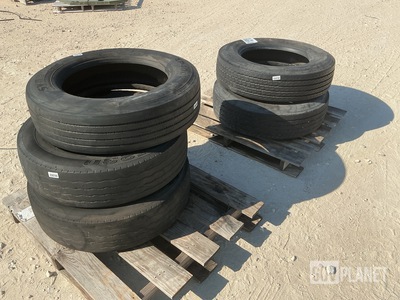(5) Assorted Tires