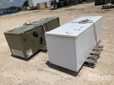 (2) Assorted Freezers