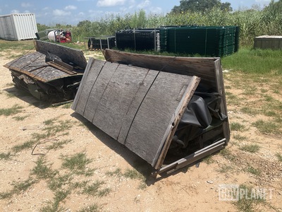 (2) Modular Command Post Tents