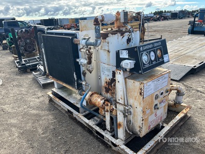 Gardiner Denver Skid-Mounted Compresseur à air