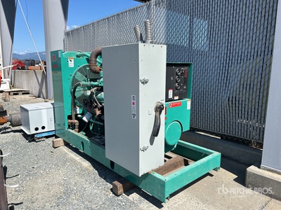 1994 Onan 100ENBA 100 kW Skid-Mounted Stand-By Generator Set