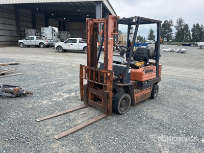 Toyota 5FG15 Pneumatic Tire Forklift