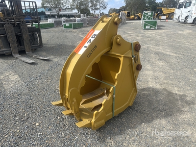 2025 JW JW04B 500 mm Q/C Grapple Godet d'excavatrice - Fits 4 - 7 ton
