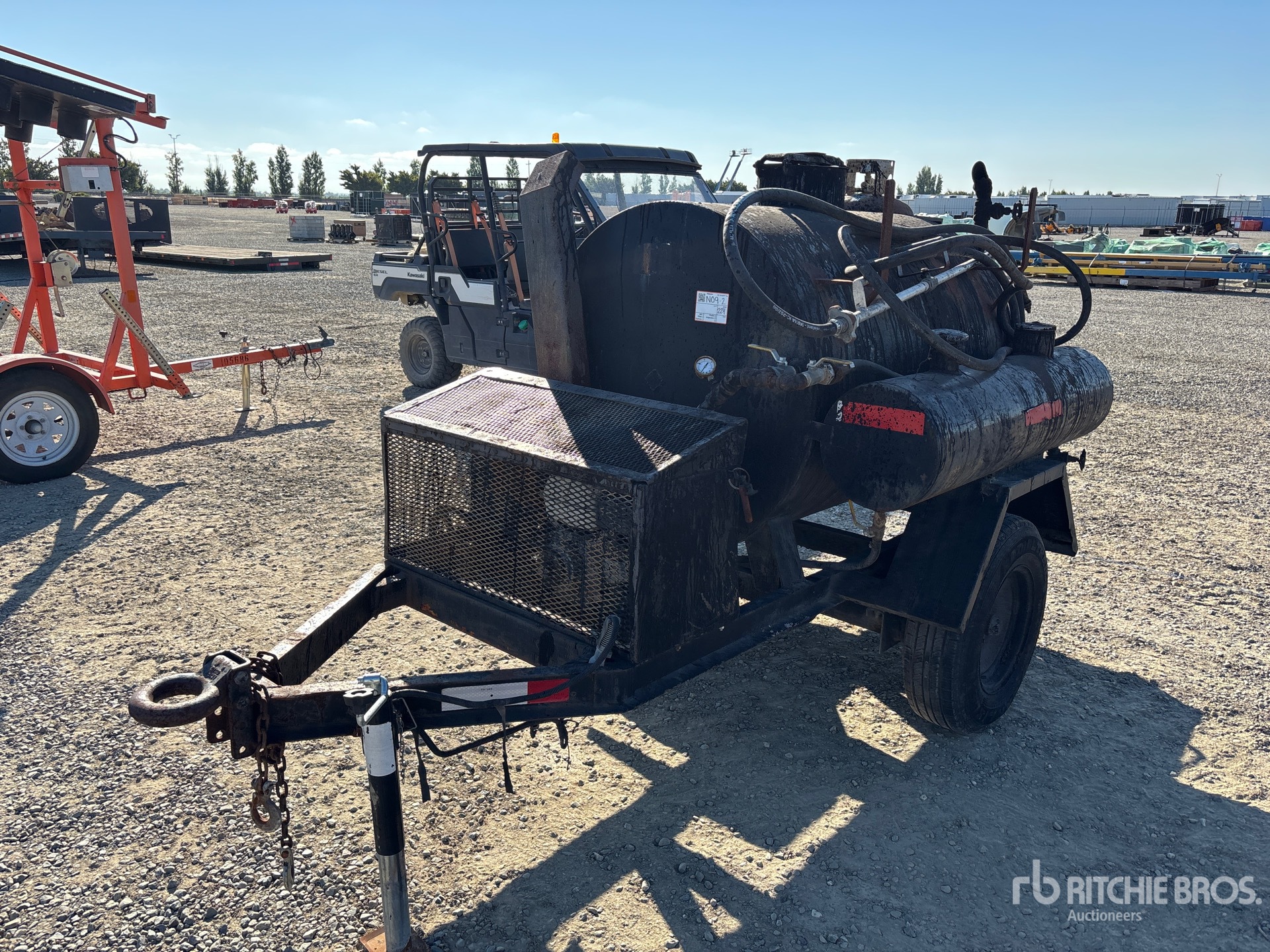 Asphalt Sealer Trailer