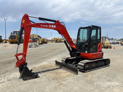 2018 Kubota KX155-5 Mini Excavator