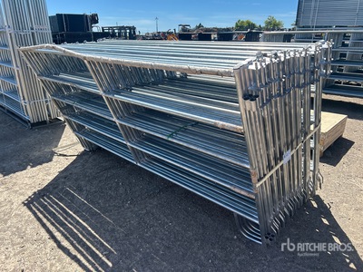 Quantity of (31) 2025 BYT RP96 9 ft 6 in x 5 ft Ranch Recinto per bestiame (Unused)