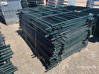 Quantity of (24) 2025 BYT RP96 7 ft x 4 ft 3 in Recinto per bestiame (Unused)