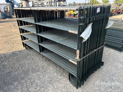 Quantity of (31) 2025 BYT RP96 9 ft 6 in x 5 ft Livestock Panel (Unused)