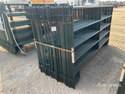 Quantity of (31) 2025 BYT RP96 9 ft 6 in x 5 ft Livestock Panel (Unused)