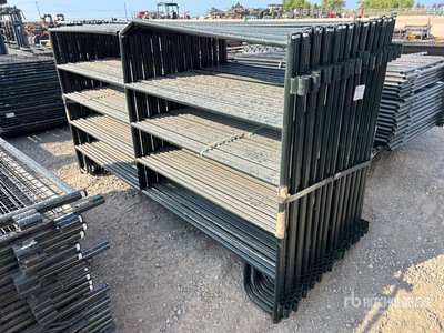 Quantity of (31) 2025 BYT RP96 9 ft 6 in x 5 ft Ranch Livestock Panel (Unused)