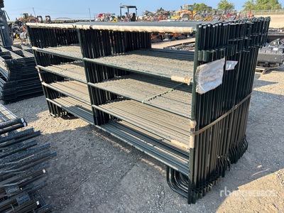 Quantity of (31) 2025 BYT RP96 9 ft 6 in x 5 ft Ranch Livestock Panel (Unused)
