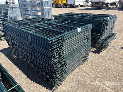 Quantity of (50) 2025 BYT MSPP07 7 ft Mesh Sheep Recinto per bestiame (Unused)