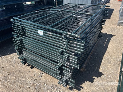 Quantity of (24) 2025 BYT MSPP07 7 ft Mesh Sheep Recinto per bestiame (Unused)
