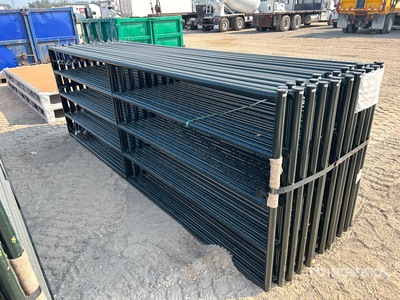 Quantity of (24) 2025 BYT RG12 11 ft 6 in x 4 ft Ranch Livestock Gate (Unused)