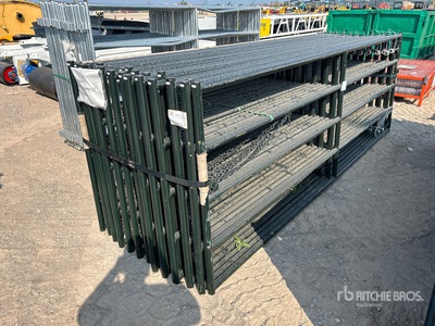 Quantity of (24) 2025 BYT RG12 11 ft 6 in x 4 ft Ranch Livestock Gate (Unused)
