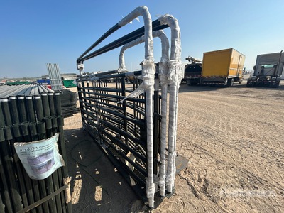 2024 BYT CCT035 50 ft x 10 ft Cattle Crowding Tub (Unused)