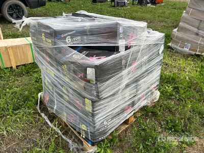 Quantity of (12) 2025 BYT JKSTND06 6 Ton Jack Stand (Unused)