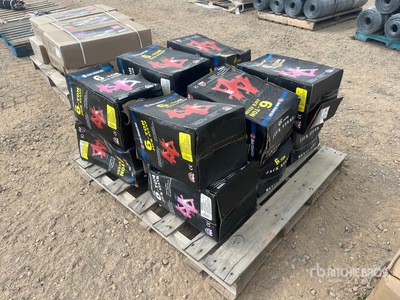 Quantity of (12) 2025 BYT JKSTND06 6 Ton Jack Stand (Unused)