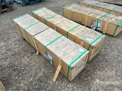 Quantity of (2) 2025 BYT FLOJK20 20T Hydraulic Floor Long Ram Cric (Unused)