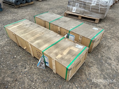 Quantity of (2) 2025 BYT FLOJK10 10T Hydraulic Floor Long Ram Cric (Unused)