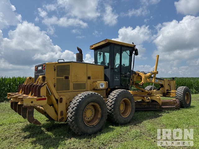 MOTOCONFORMADORA JOHN DEERE 772CHAWD 2004