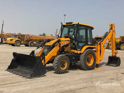 2025 JCB 3DX 4x4 Retroexcavadora (Unused)