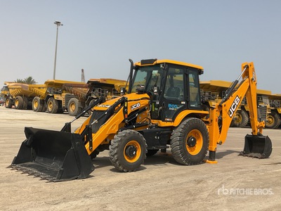 2025 JCB 3DX 4x4 Retroexcavadora (Unused)