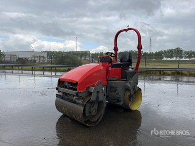 2013 Ammann ARX26 Rodillo Tándem