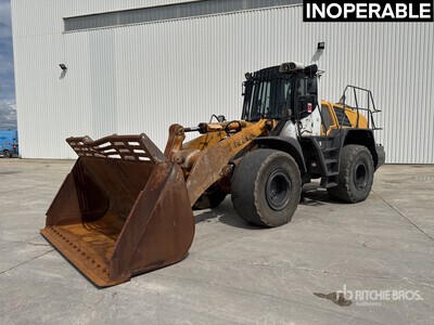 2010 Liebherr L556 2plus2 Wheel Loader (Inoperable)