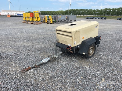 2013 Doosan 720 Mobile コンプレッサー