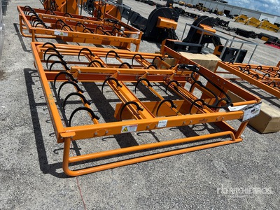 Landhonor Skid Steer Bale Accumulator Grapple (Unused)
