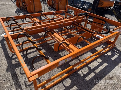 2025 Landhonor HAG-12-24Q 84 in Skid Steer Bale Accumulator Grapple (Unused)