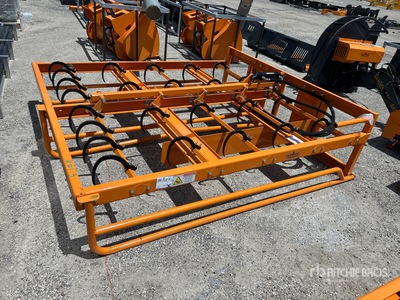 Landhonor Skid Steer Bale Accumulator Grapple (Unused)