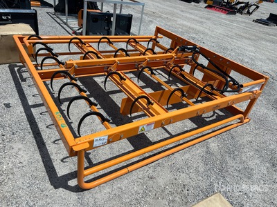 Landhonor Skid Steer Bale Accumulator Grapple (Unused)