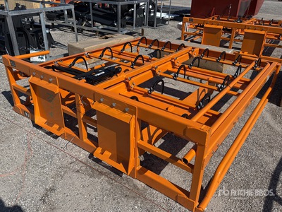 Landhonor 84 in Skid Steer Bale Accumulator Grapple (Unused)