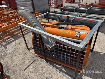 Landhonor 55 in Double Discharge Skid Steer Concrete Mixer (Unused)